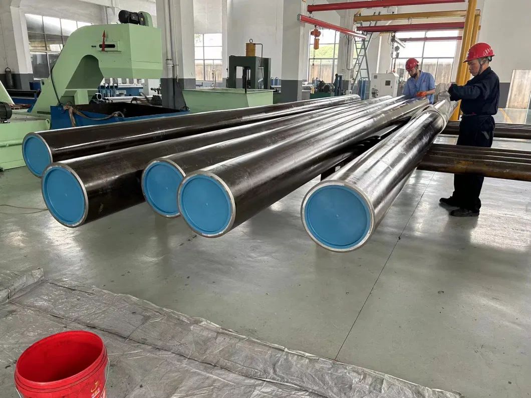 SAE 1045 Seamless Honed Steel Tube for Hydraulic Cylinder