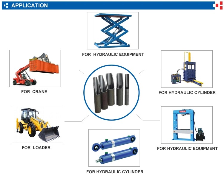 Hydraulic Cylinder Honed Tube Supplier Manufacturer in China