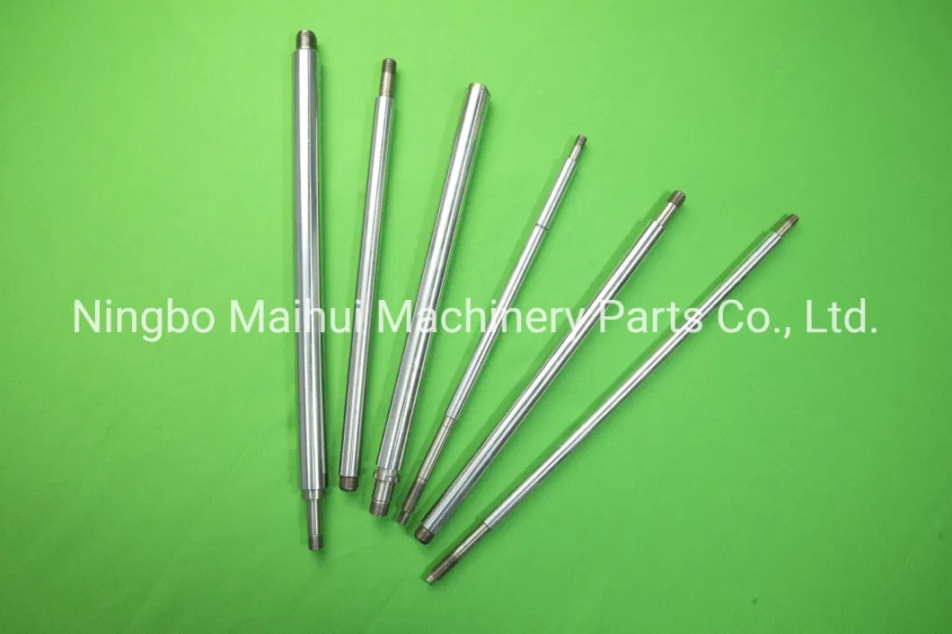 OEM Precision CNC Shock Absorber Chrome Piston Rod for Auto China Supplier