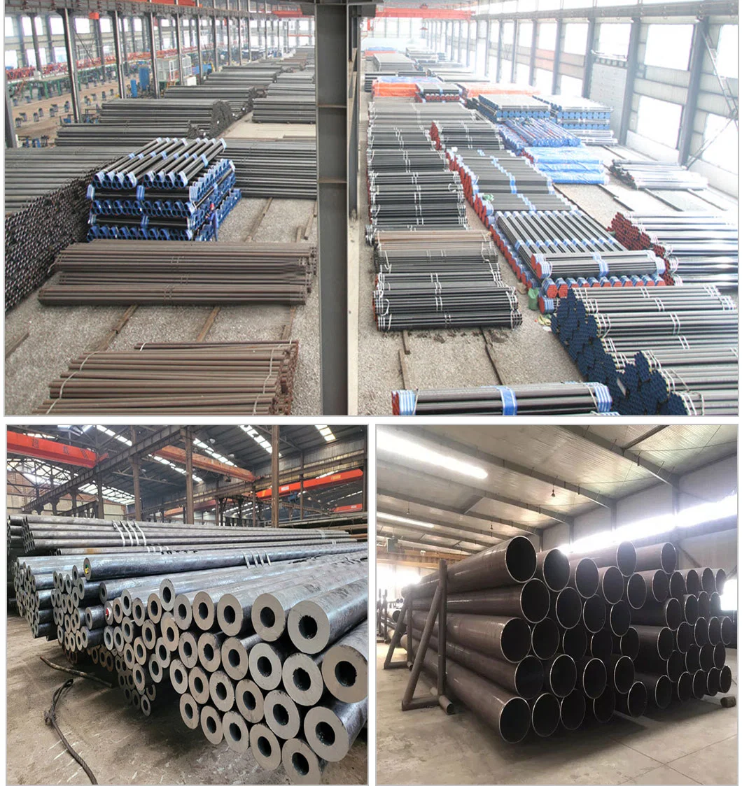 Best Quality Honed Tube for Hydraulic Cylinder ASTM Seamless Carbon Steel Pipe China Wholesale Carbon Steel Pipe Price