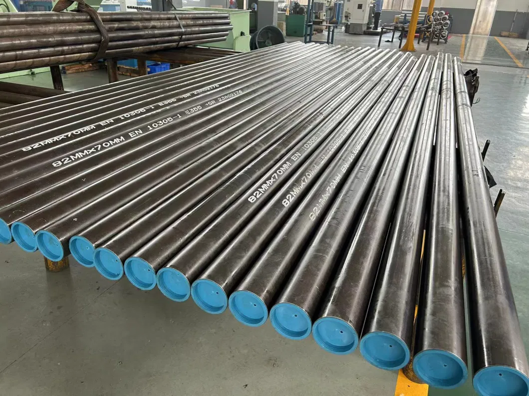 DIN 2391-2 Cold Drawn Seamless Honed Steel Tube