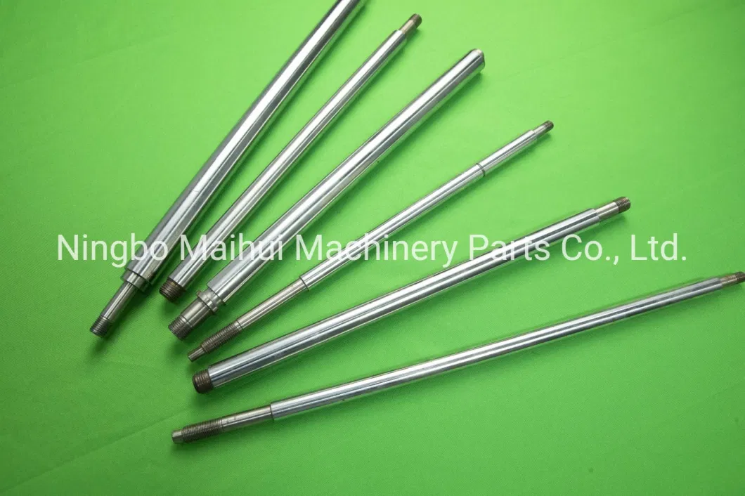 OEM Precision CNC Shock Absorber Chrome Piston Rod for Auto China Supplier