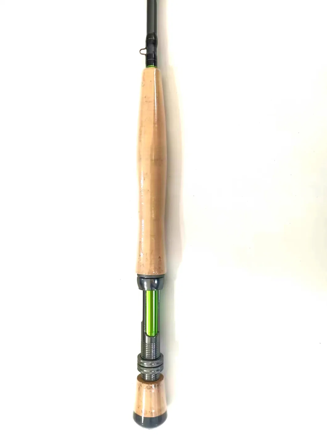 Graphite Carbon Fiber Blank Fly Rod Chromed Guide and Durable Fishing Rod