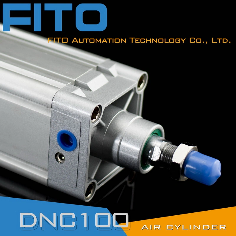 High Quality Pneumatic Double Acting Air Cylinder Sc 32-200 32mm Bore 200mm Stroke Screwed Piston Rod Dual Action