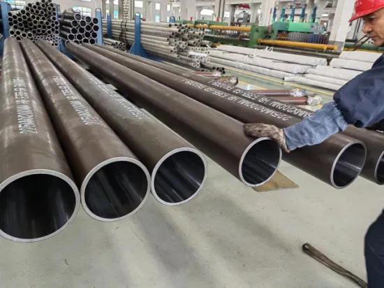 SAE 1045 Seamless Honed Steel Tube for Hydraulic Cylinder