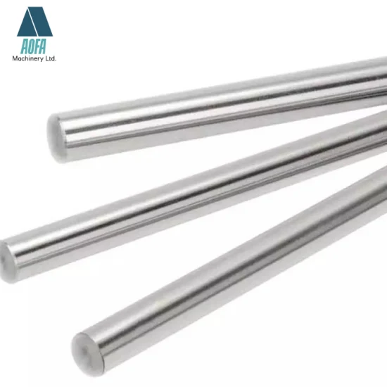 OEM Stainless Steel Optical Axis Hard Chromed Piston Rod