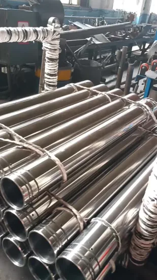 Customized Chrome Plated Piston Rod for Hydraulic Cylinder