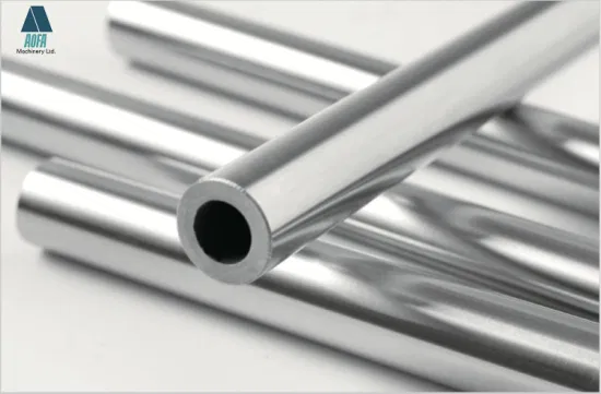 High Frequency Axis Hard Chromed Piston Rod