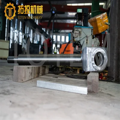 Totem OEM High Strength Alloy Hydraulic Equipment Steeve Piston Rod Plunger According to The Drawing