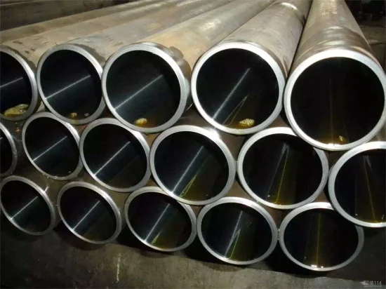 Hydraulic Parts Seamless Steel Pipe DIN 239/St 52/DIN 2391/H 8 Honed Pipe and Tube