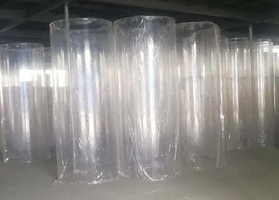 China Factory Big Plexiglass Cylinder Large Diameter Cast Acrylic Tube